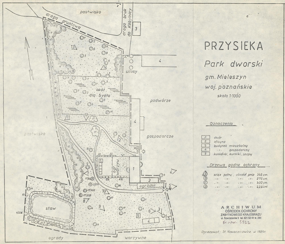 EP - Ewidencja parkowa, skan nr 32