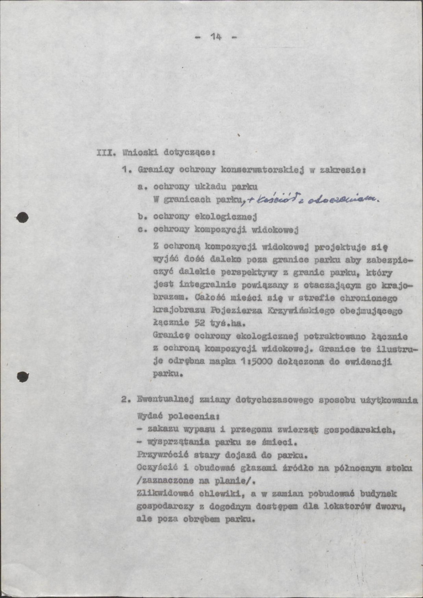 EP - Ewidencja parkowa, skan nr 20