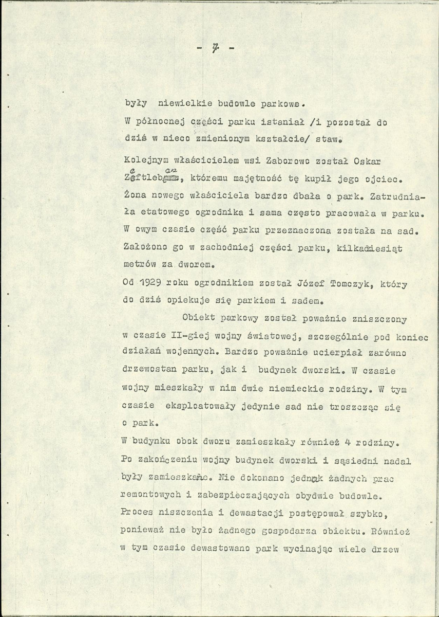 Ewidencja parkowa, skan nr 15