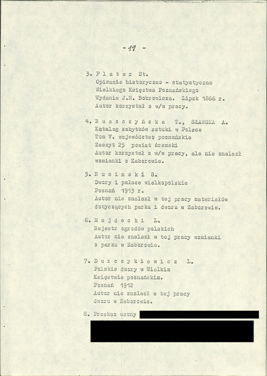 Ewidencja parkowa, skan nr 19