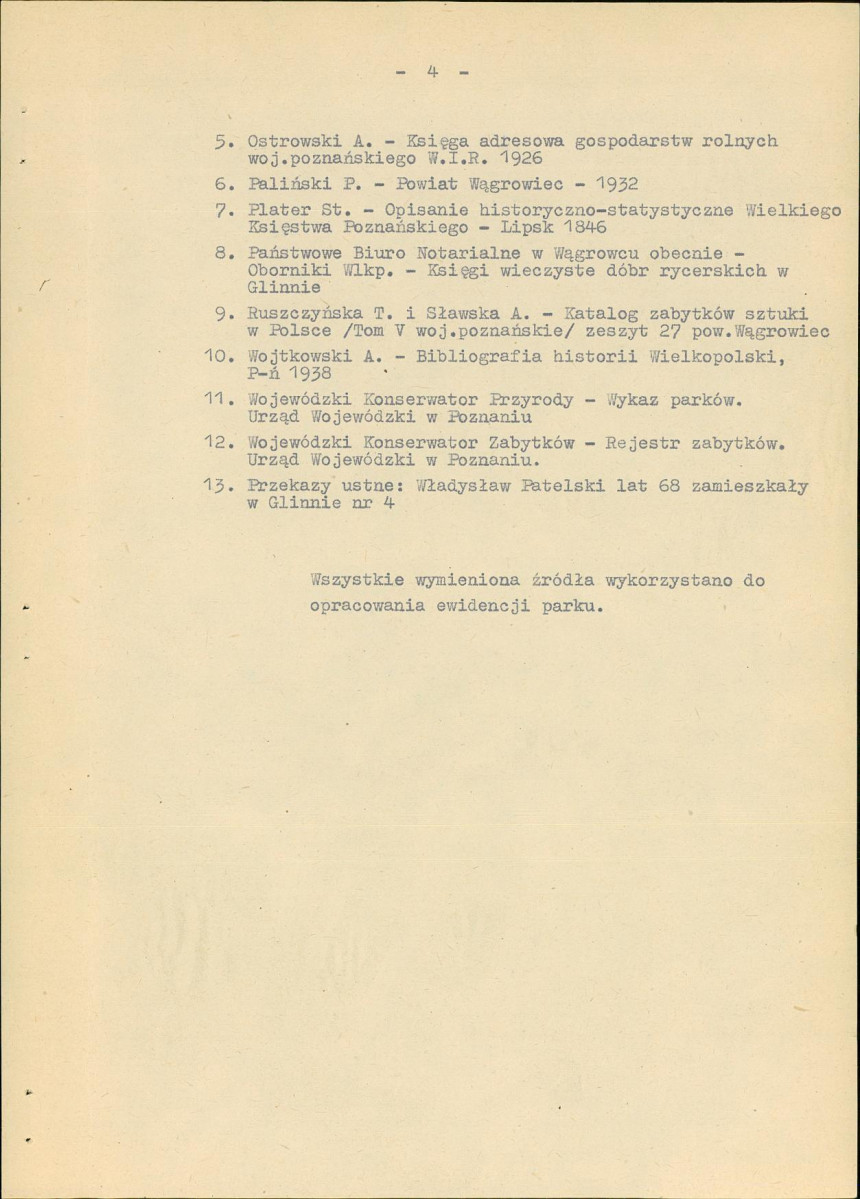 EP - Ewidencja parkowa, skan nr 10