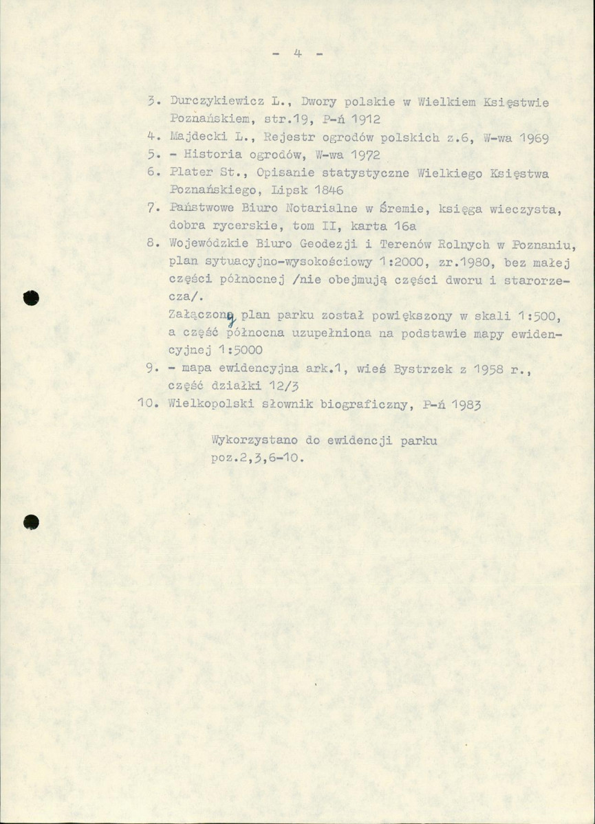 EP - Ewidencja parkowa, skan nr 11