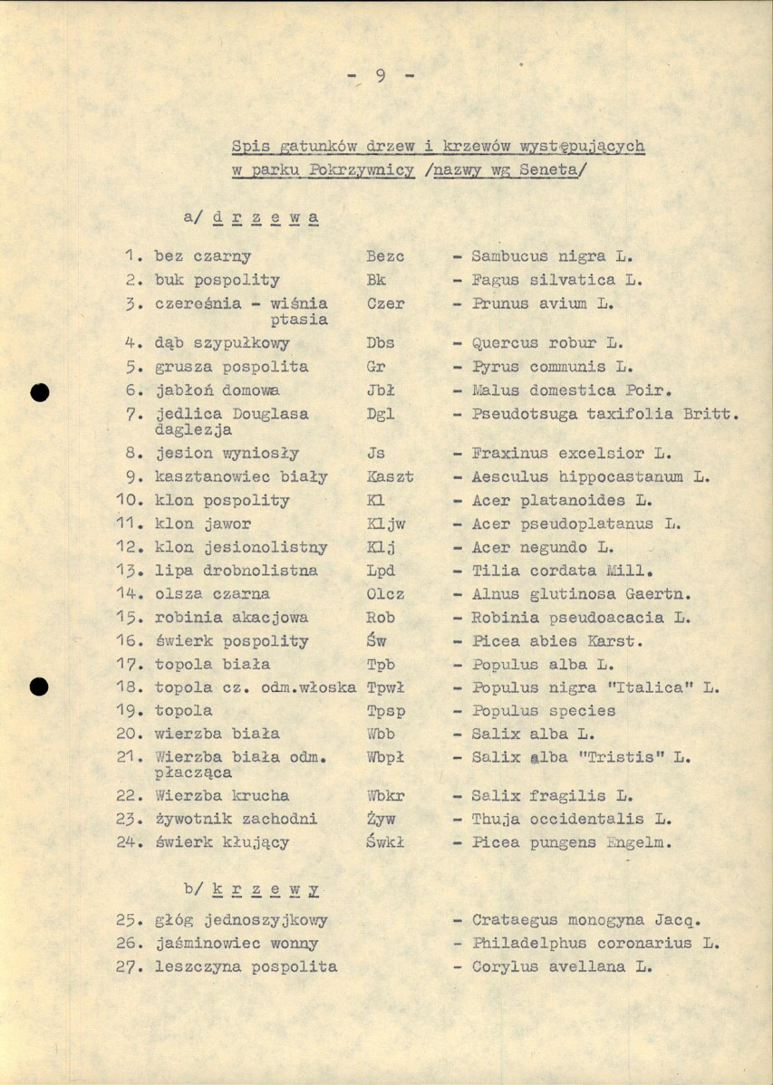 EP - Ewidencja parkowa, skan nr 16