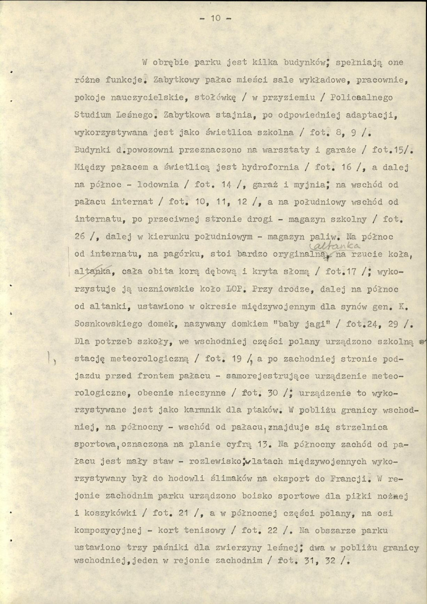 Ewidencja parkowa, skan nr 15