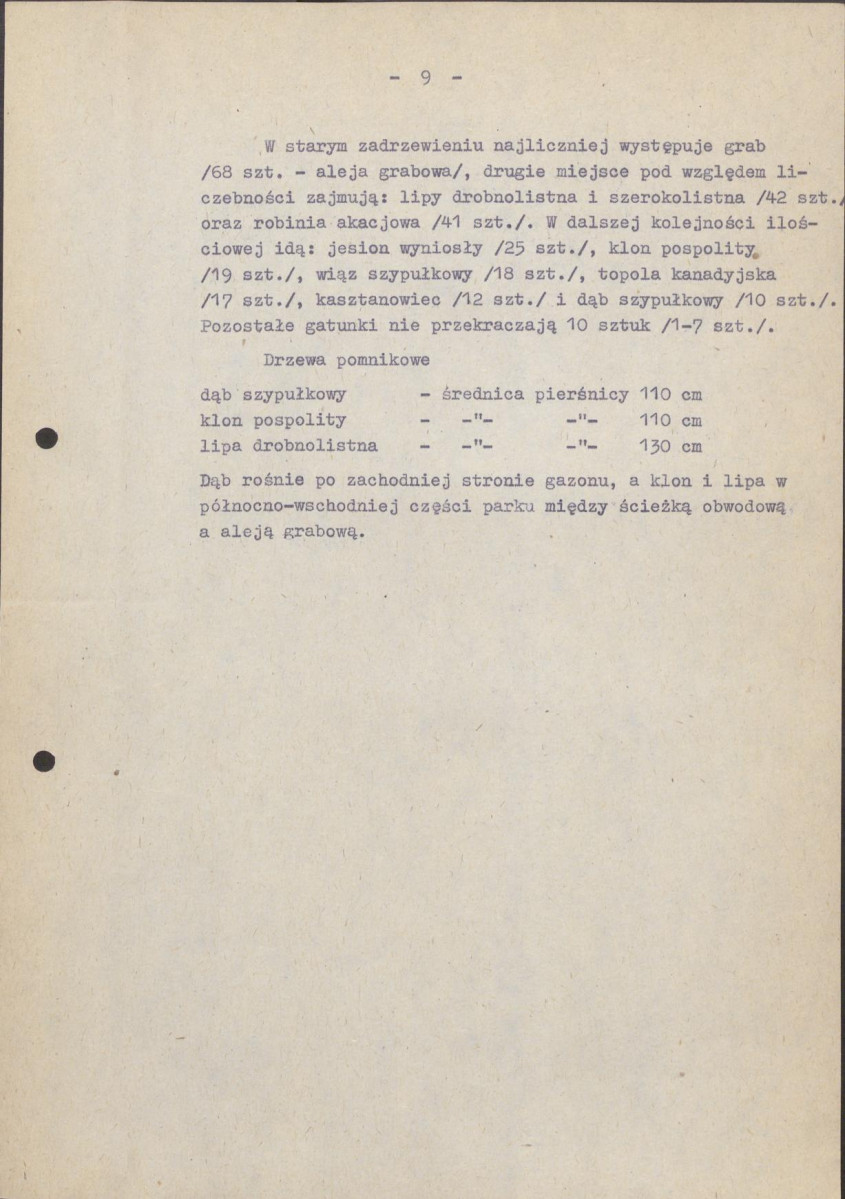 Ewidencja parkowa, skan nr 15
