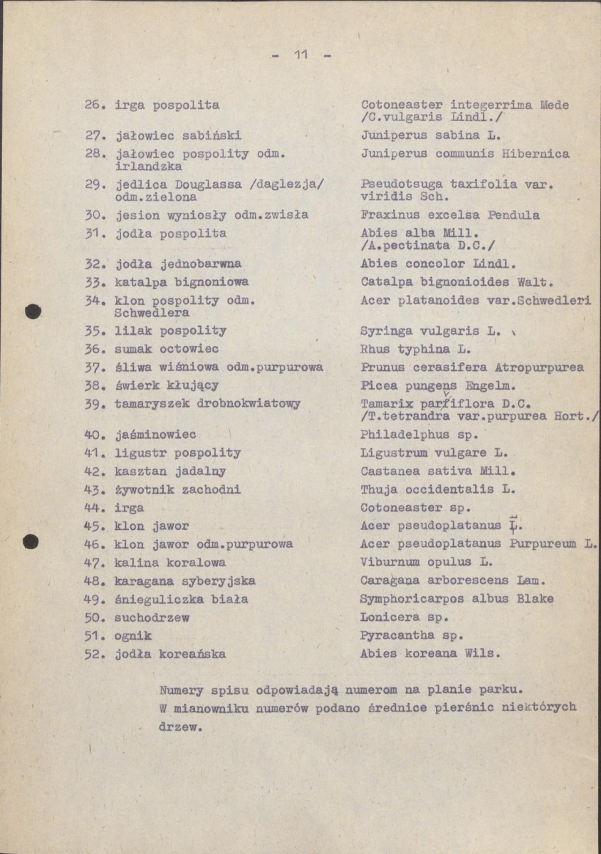 Ewidencja parkowa, skan nr 17