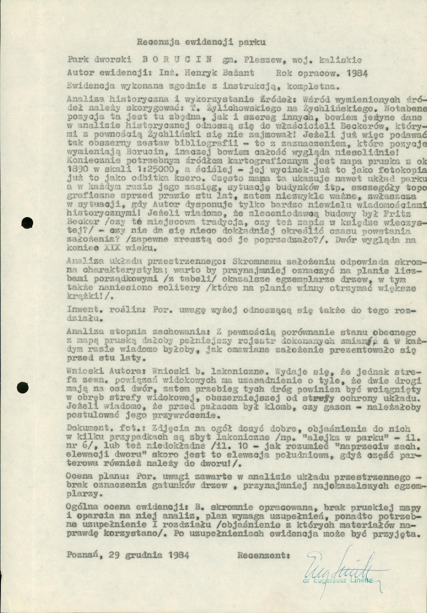 EP - Ewidencja parkowa, skan nr 7