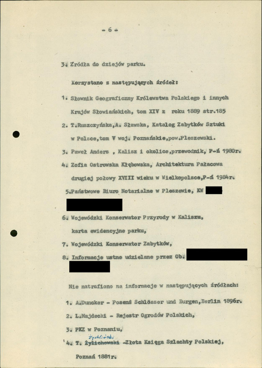 EP - Ewidencja parkowa, skan nr 13