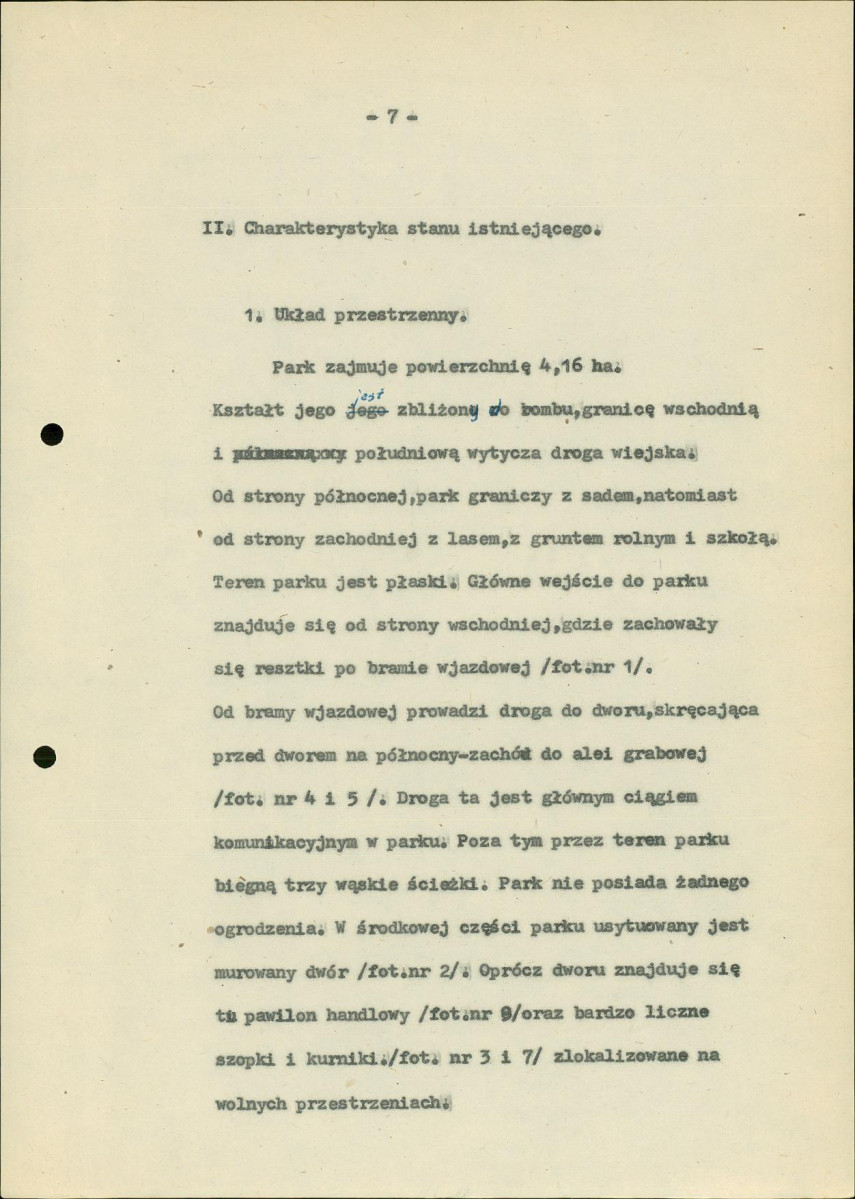 EP - Ewidencja parkowa, skan nr 14
