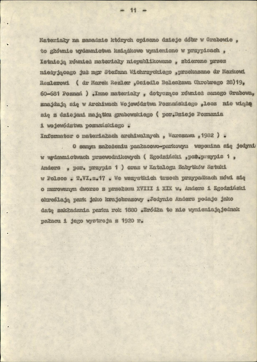 Ewidencja parkowa, skan nr 20