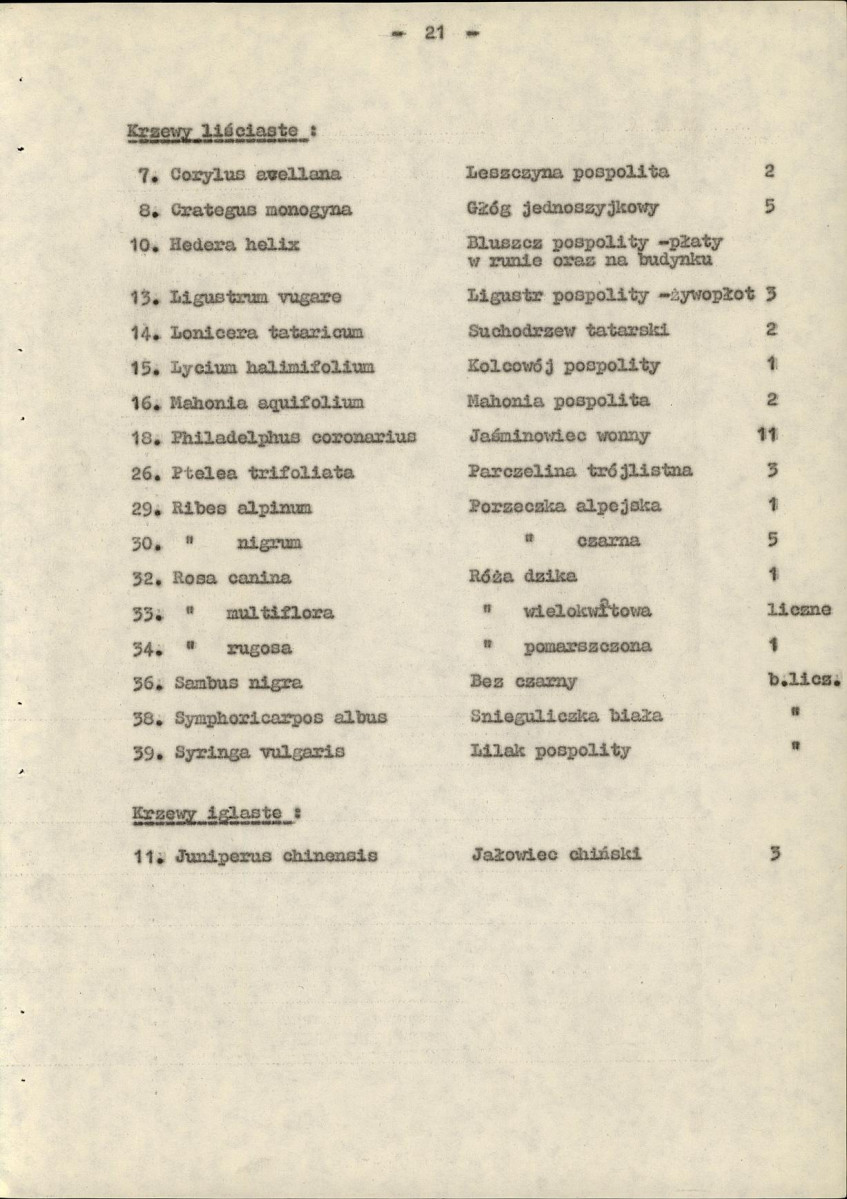 Ewidencja parkowa, skan nr 30