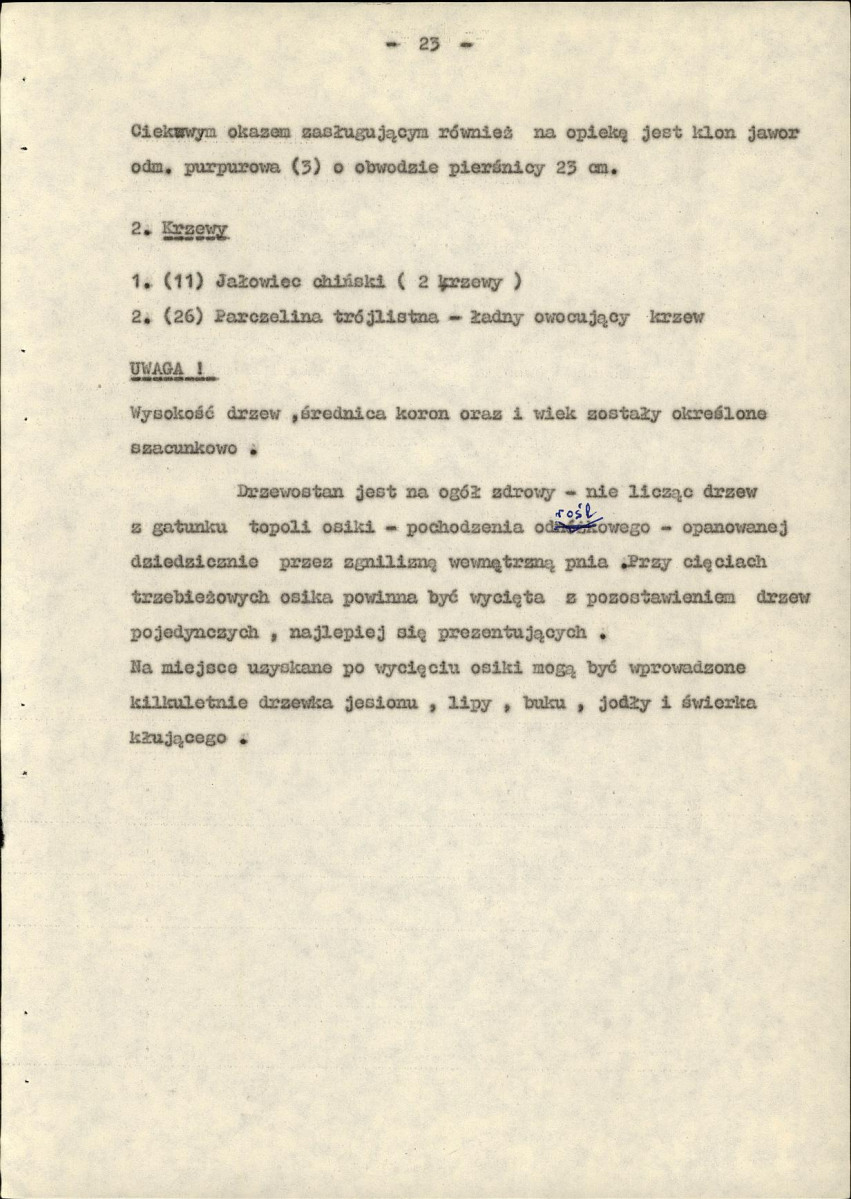 Ewidencja parkowa, skan nr 32