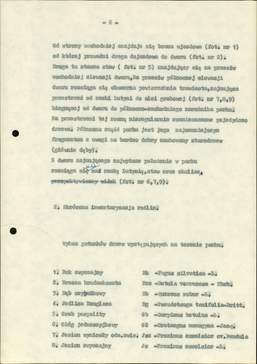 EP - Ewidencja parkowa, skan nr 10