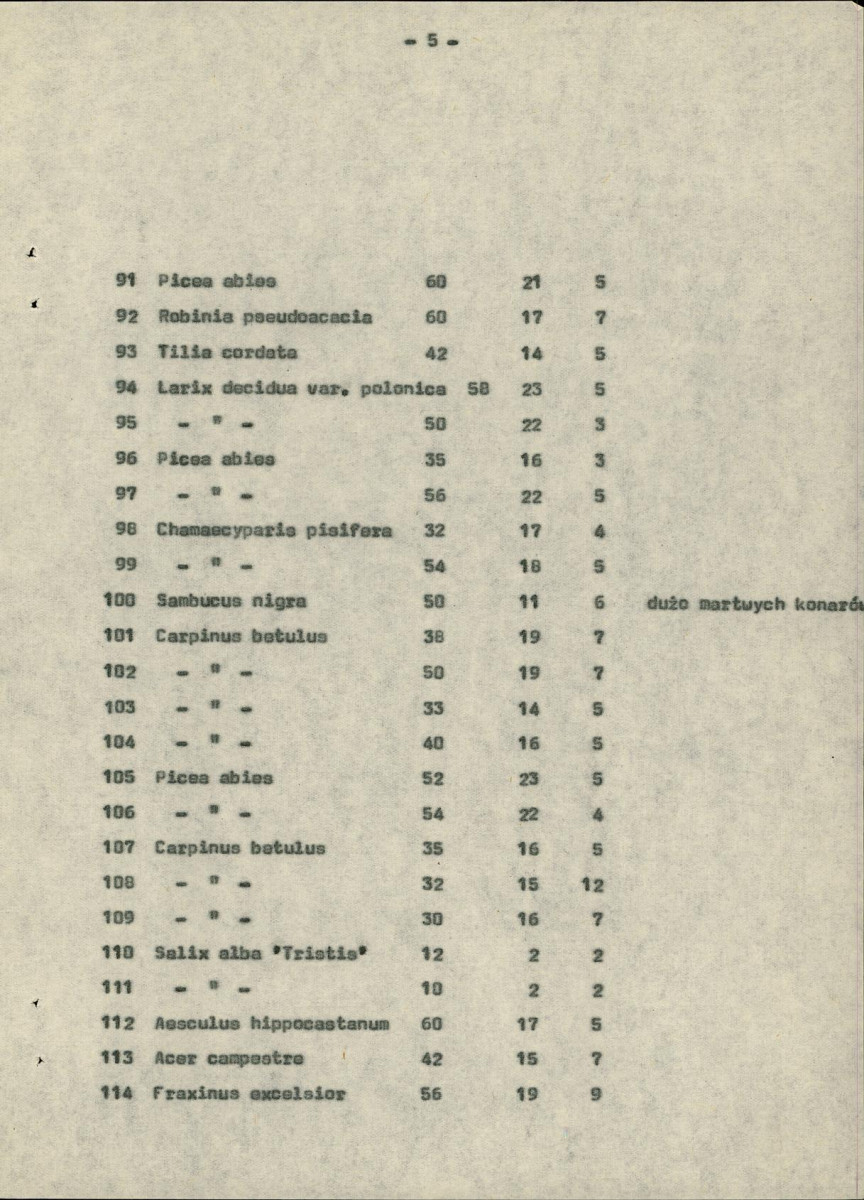 EP - Ewidencja parkowa, skan nr 49