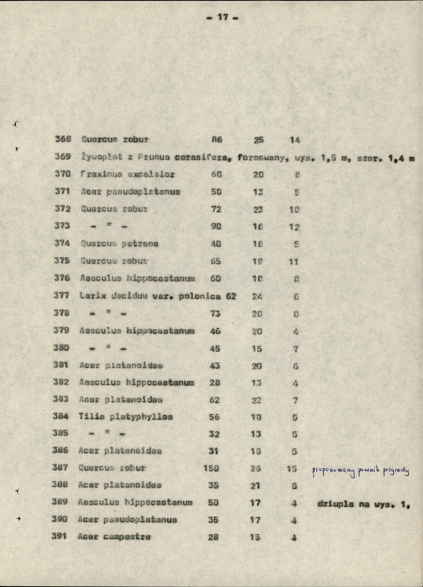 EP - Ewidencja parkowa, skan nr 61