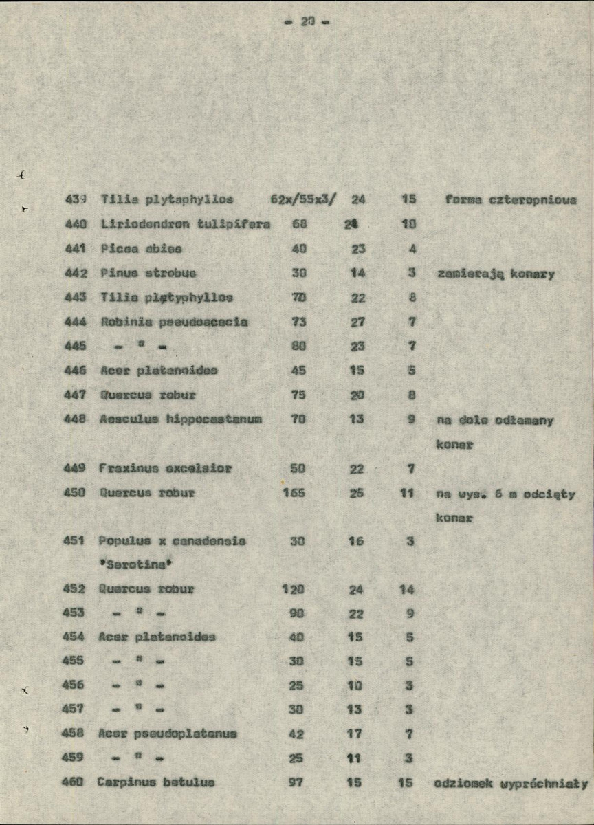 EP - Ewidencja parkowa, skan nr 64