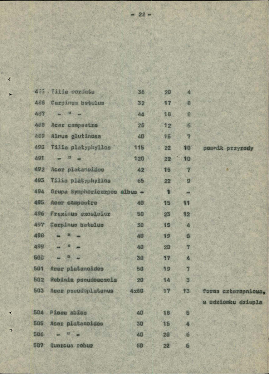 EP - Ewidencja parkowa, skan nr 66