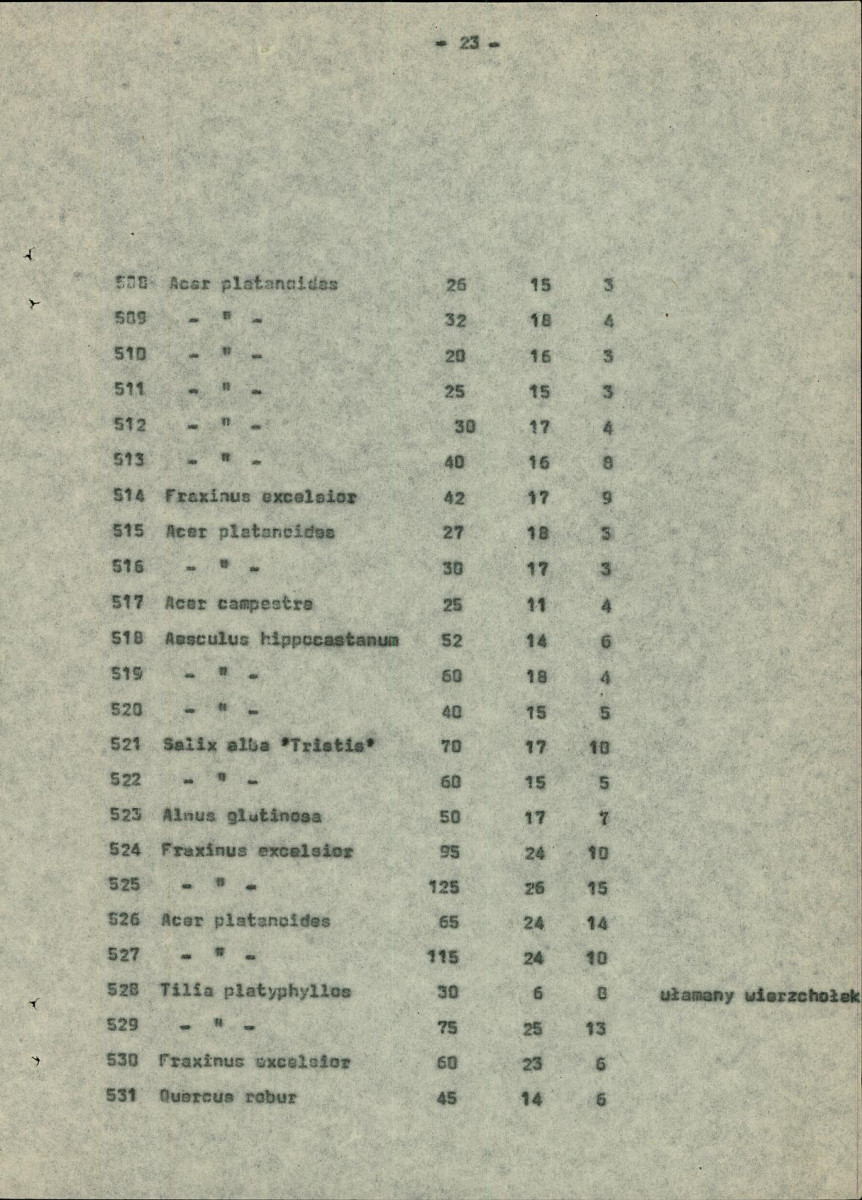 EP - Ewidencja parkowa, skan nr 67