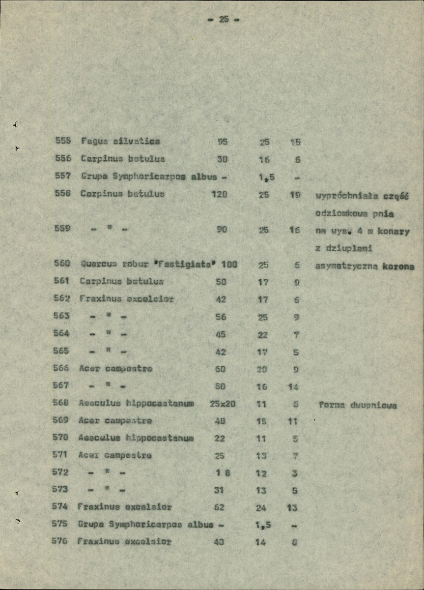 EP - Ewidencja parkowa, skan nr 69
