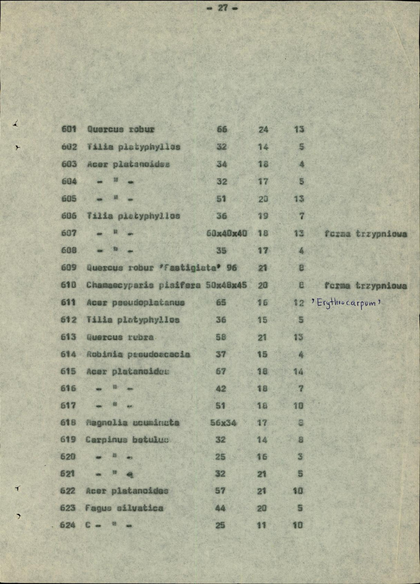 EP - Ewidencja parkowa, skan nr 71