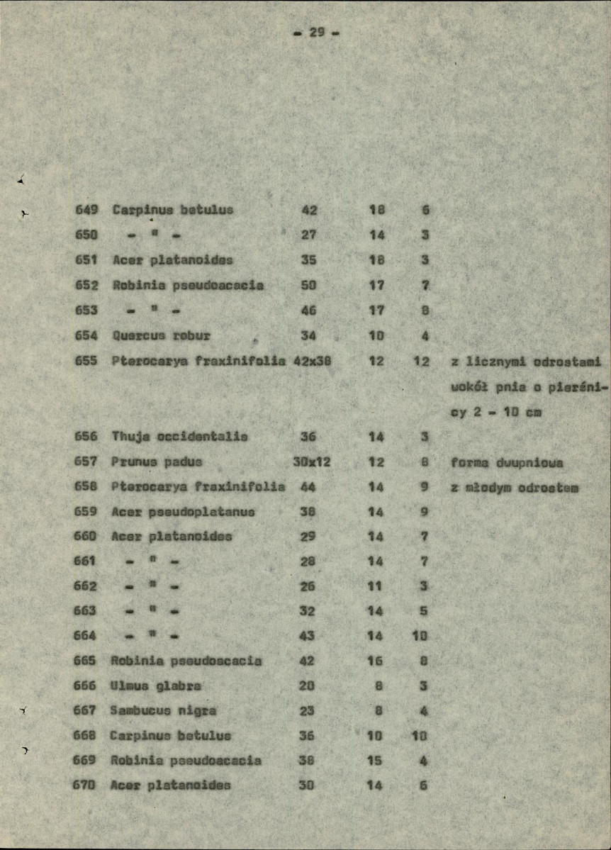 EP - Ewidencja parkowa, skan nr 73