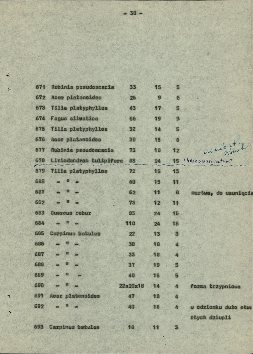 EP - Ewidencja parkowa, skan nr 74