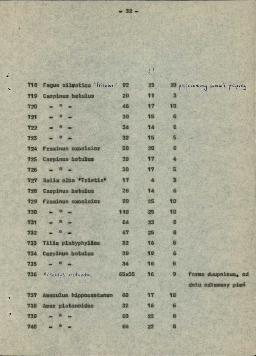 EP - Ewidencja parkowa, skan nr 76