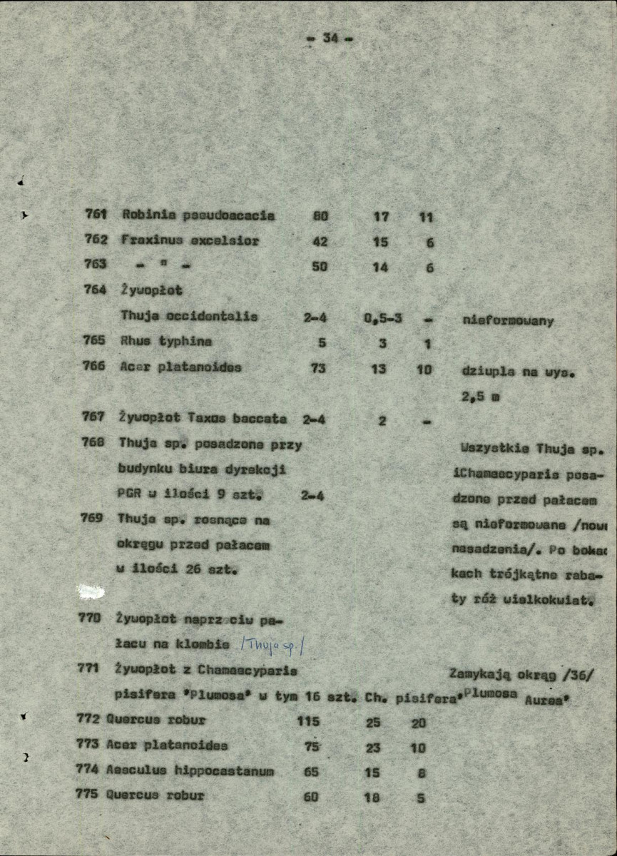 EP - Ewidencja parkowa, skan nr 78