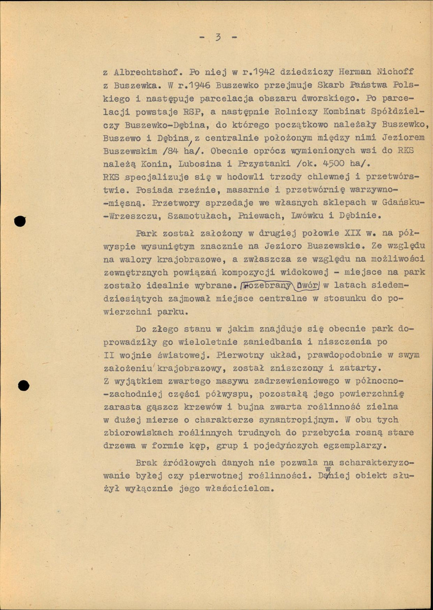 Ewidencja parkowa, skan nr 9