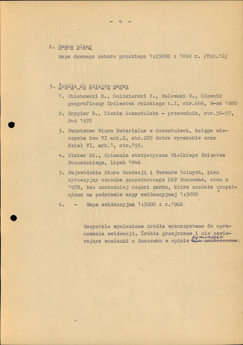 Ewidencja parkowa, skan nr 10