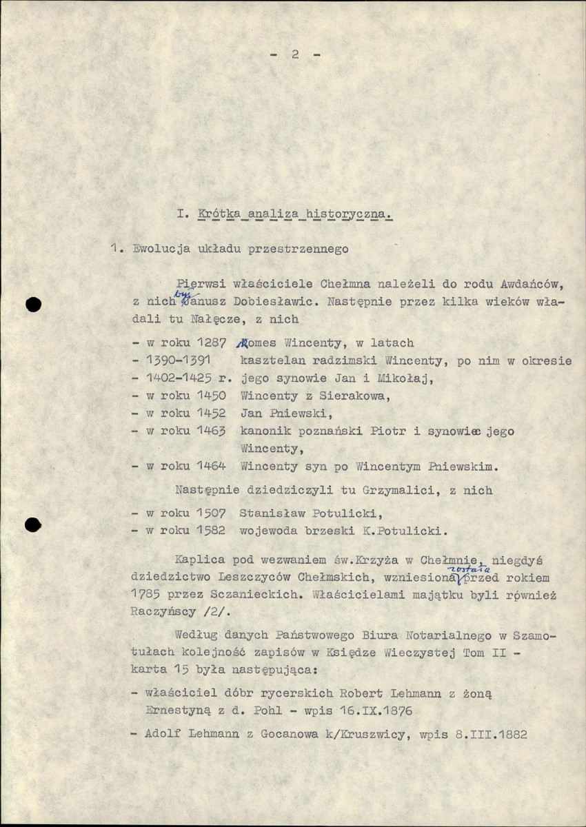 Ewidencja parkowa, skan nr 9