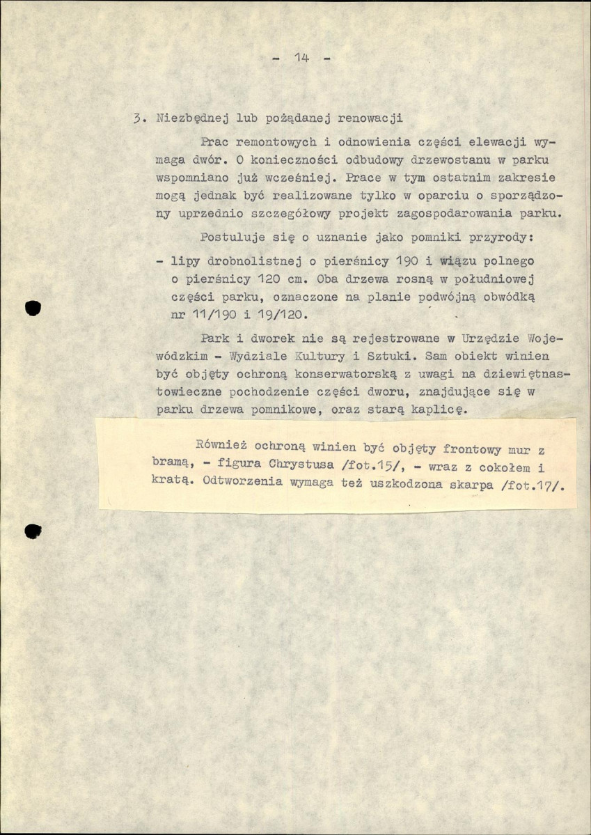 Ewidencja parkowa, skan nr 21