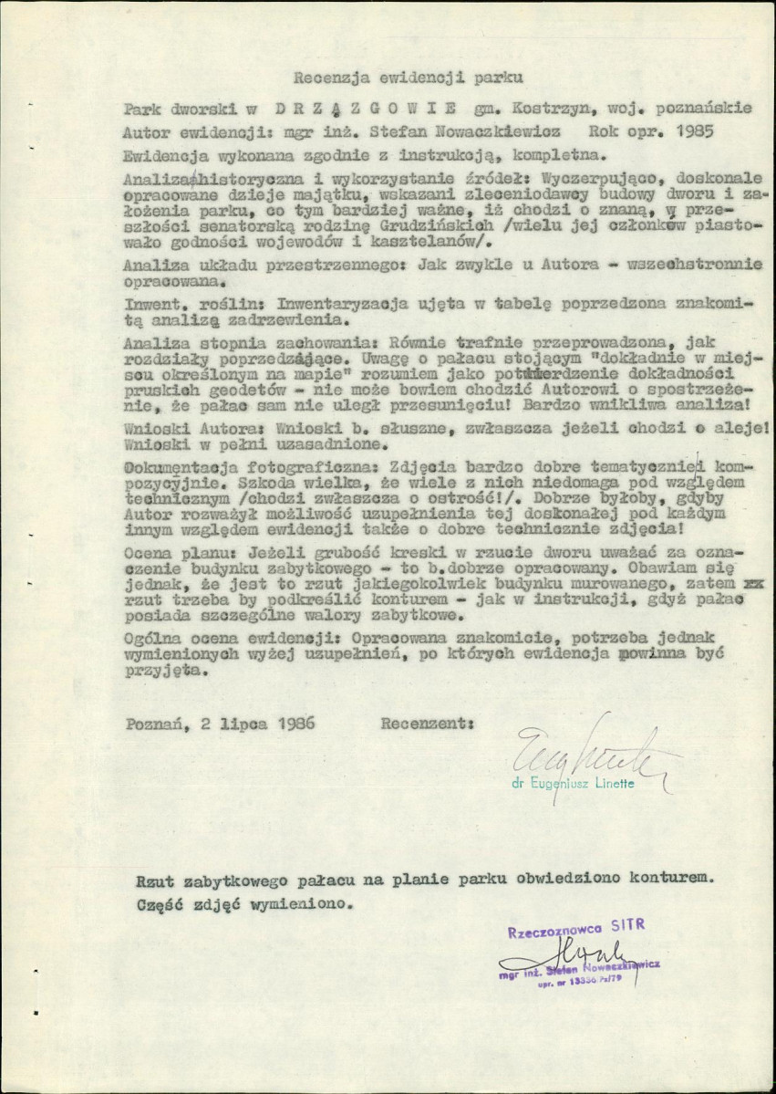 EP - Ewidencja parkowa, skan nr 5