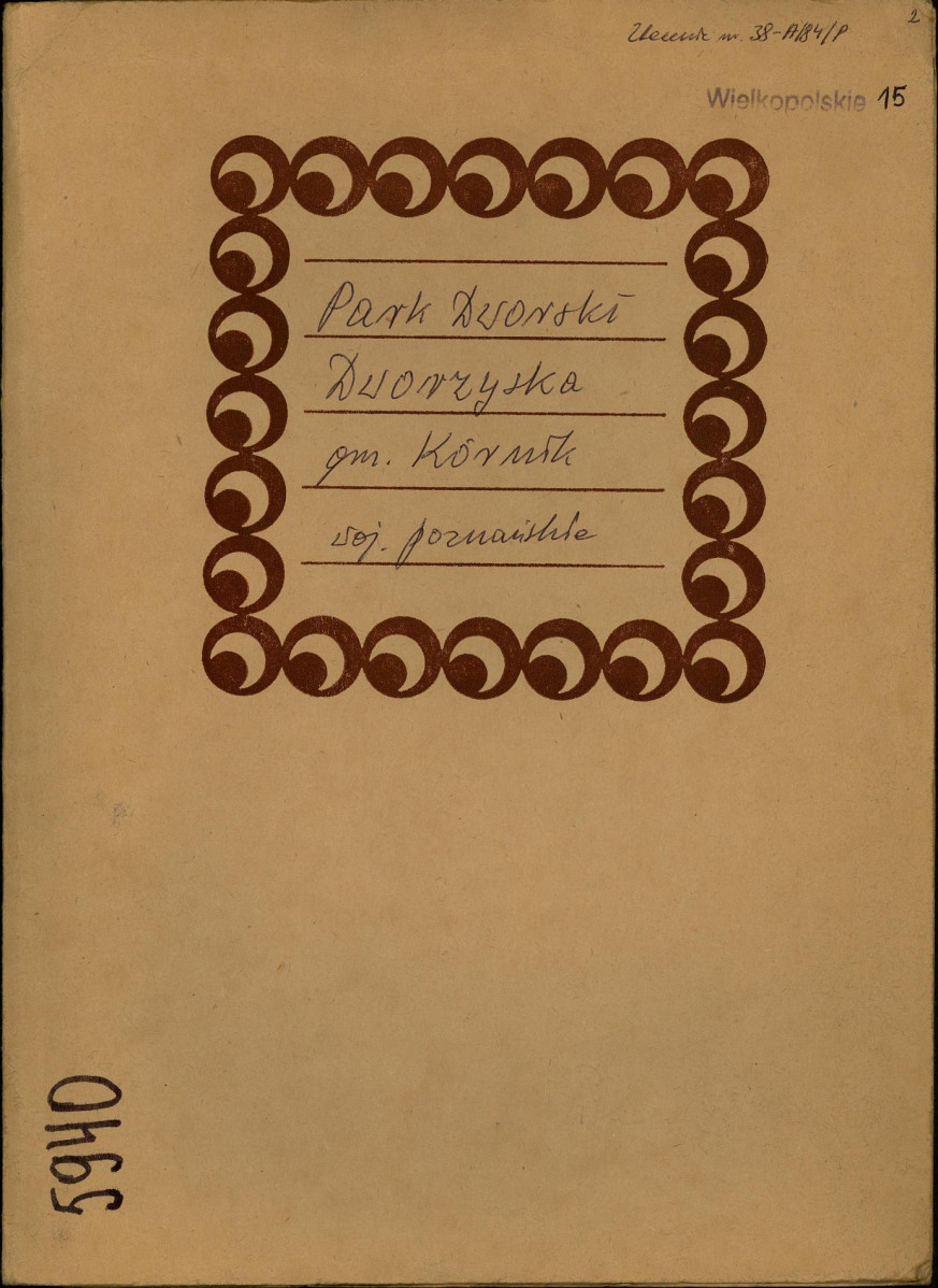 EP - Ewidencja parkowa, skan nr 1