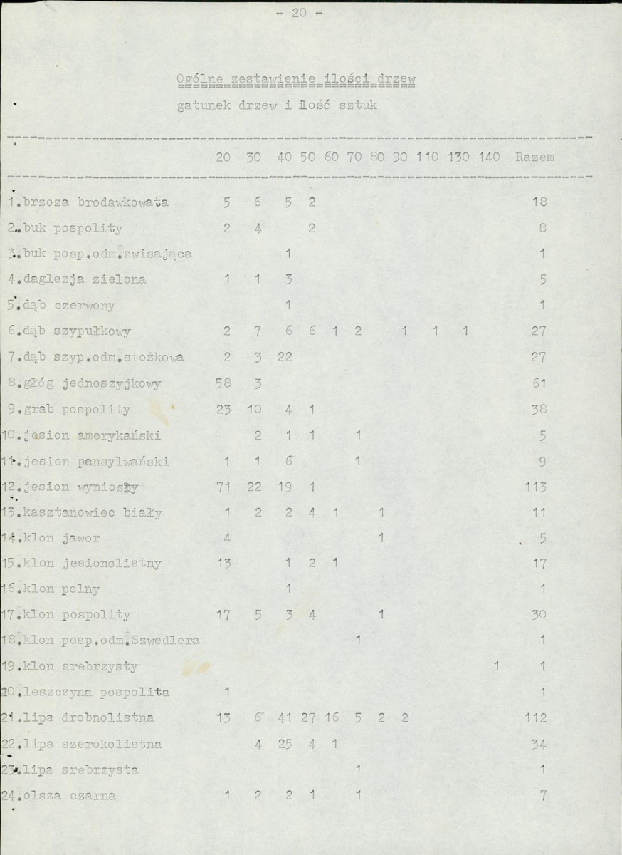 Ewidencja parkowa, skan nr 25