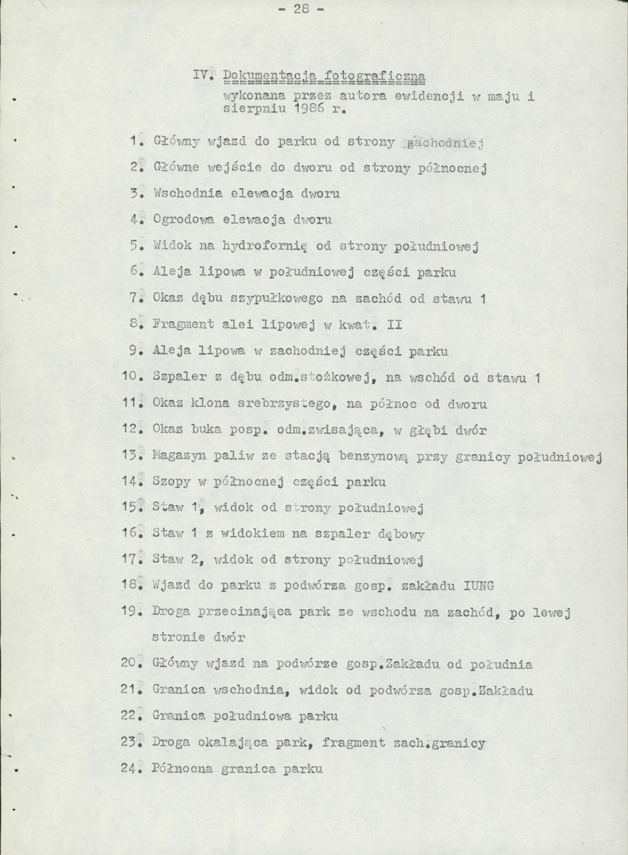 Ewidencja parkowa, skan nr 33