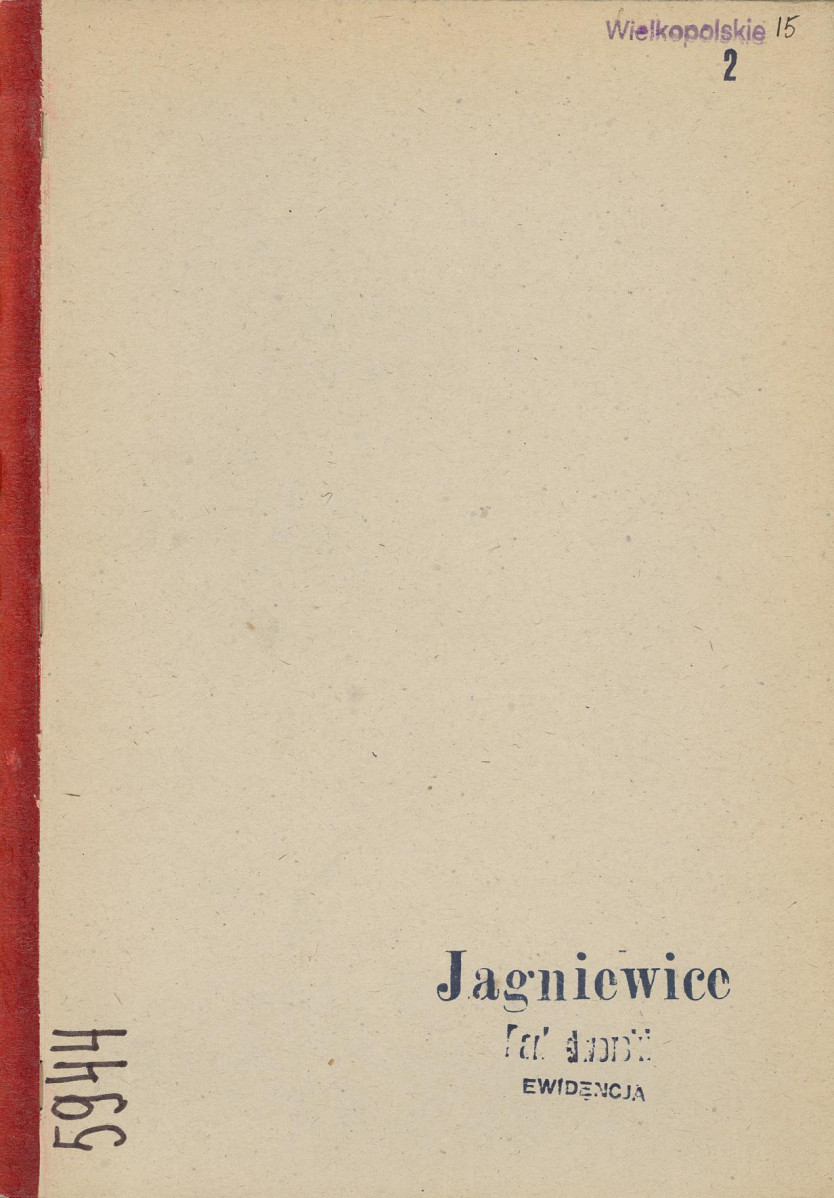 EP - Ewidencja parkowa, skan nr 1