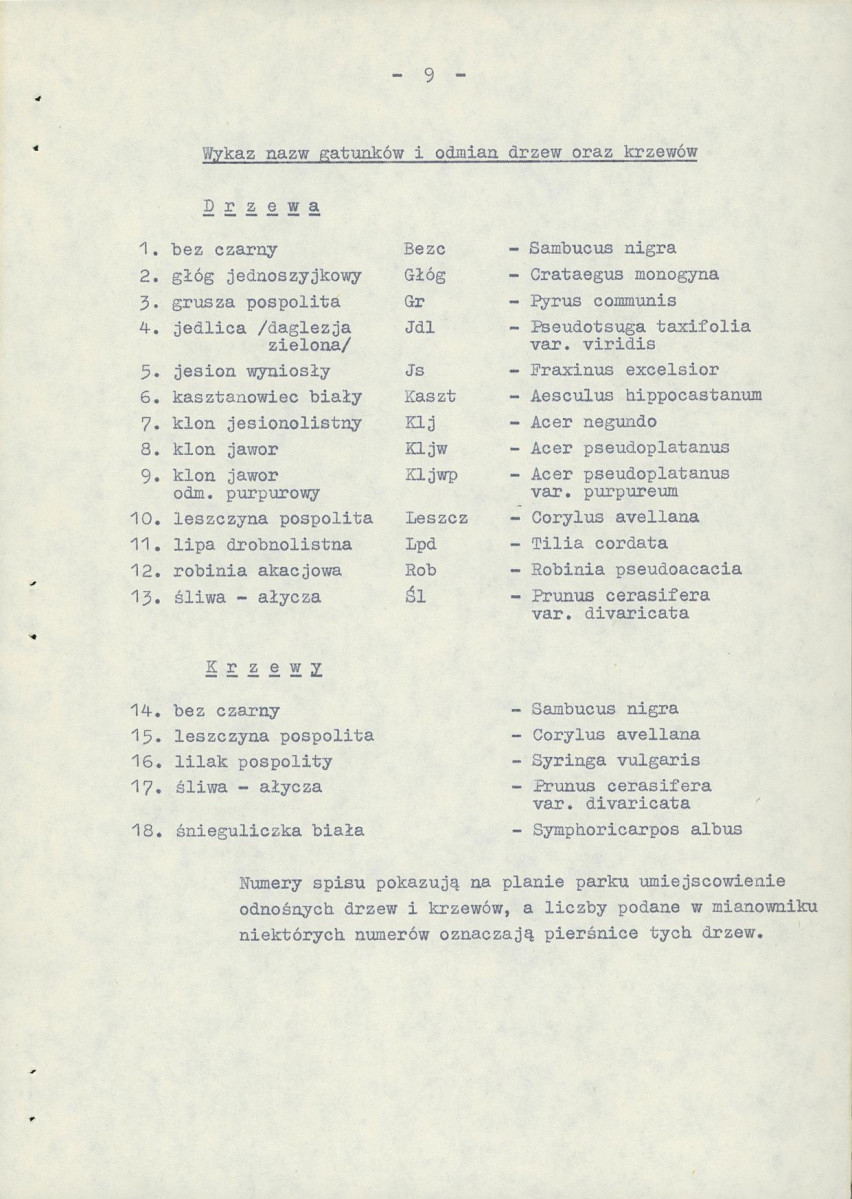 EP - Ewidencja parkowa, skan nr 15