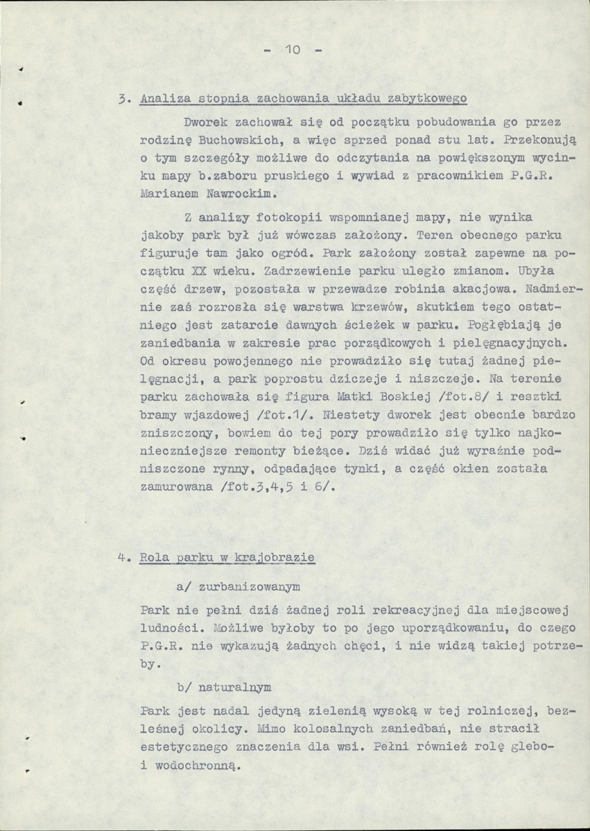 EP - Ewidencja parkowa, skan nr 16