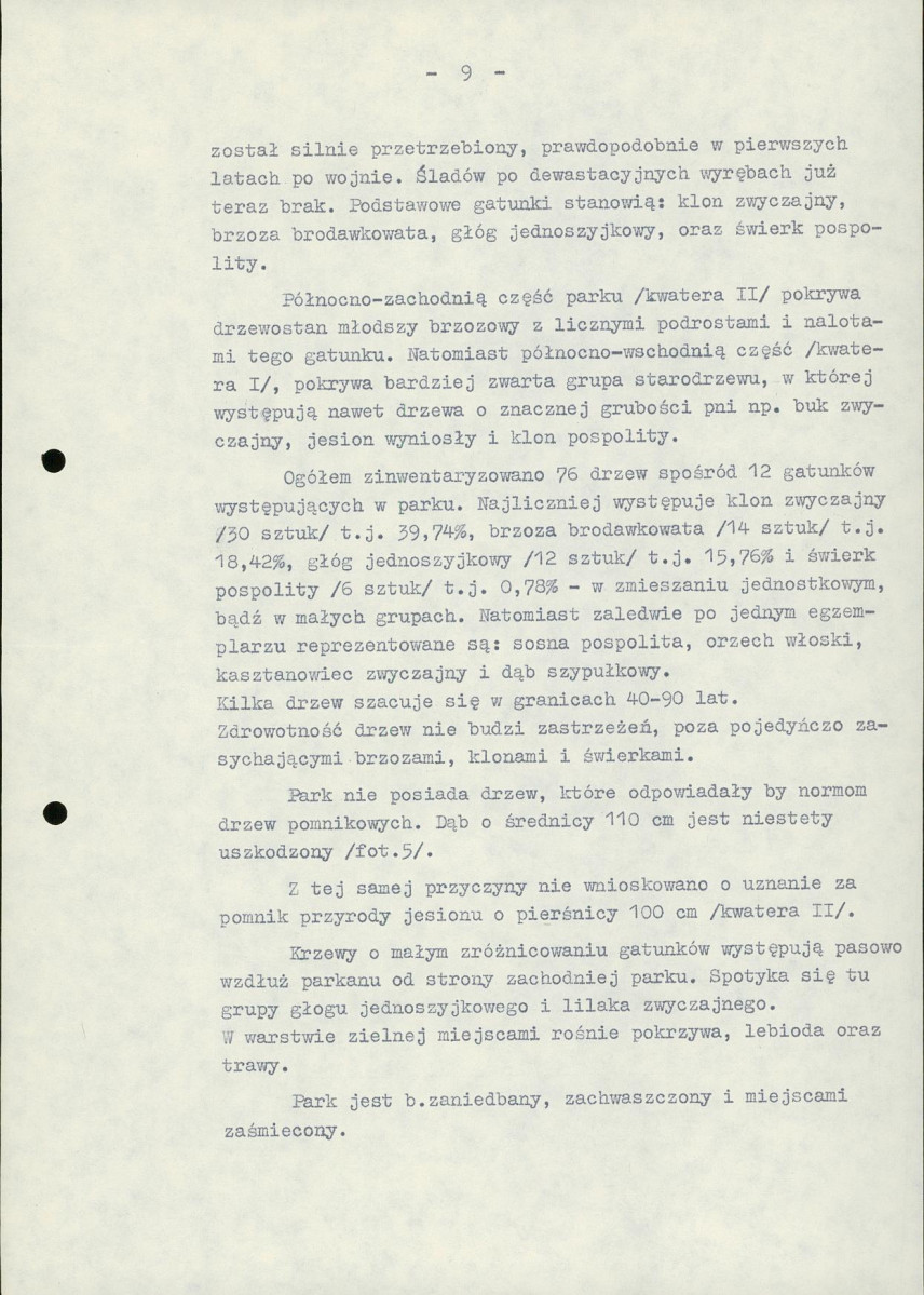 Ewidencja parkowa, skan nr 16
