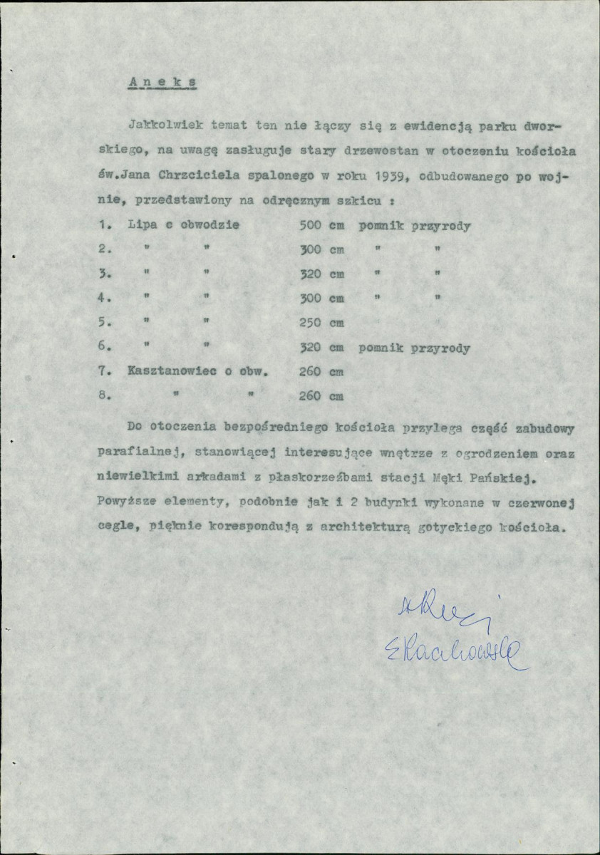 EP - Ewidencja parkowa, skan nr 23