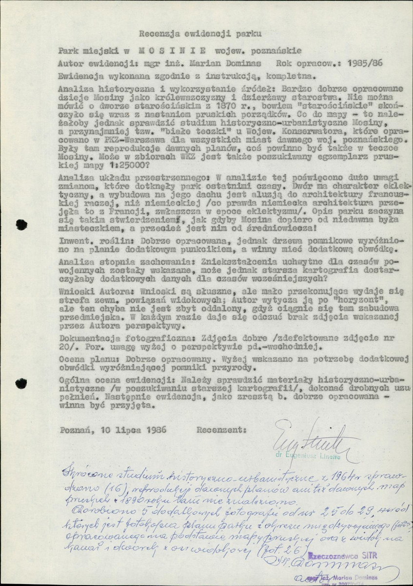 EP - Ewidencja parkowa, skan nr 7