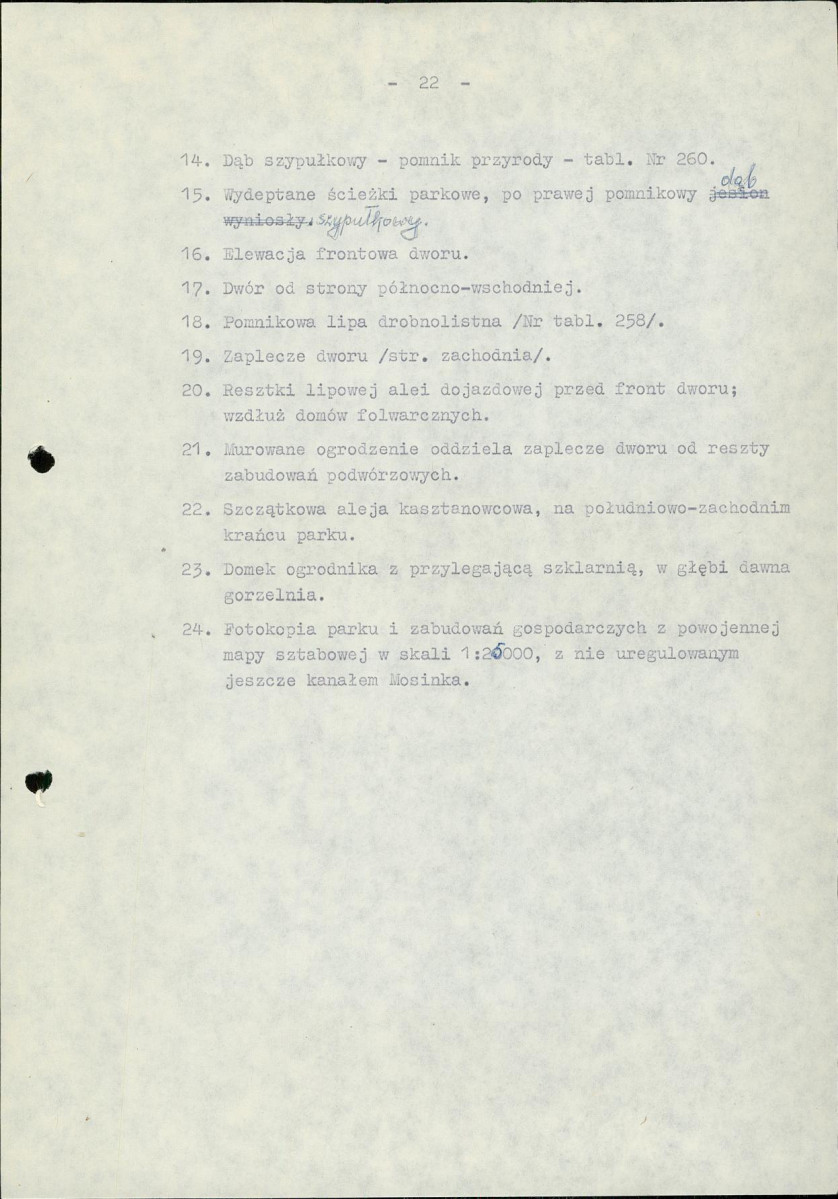 EP - Ewidencja parkowa, skan nr 29