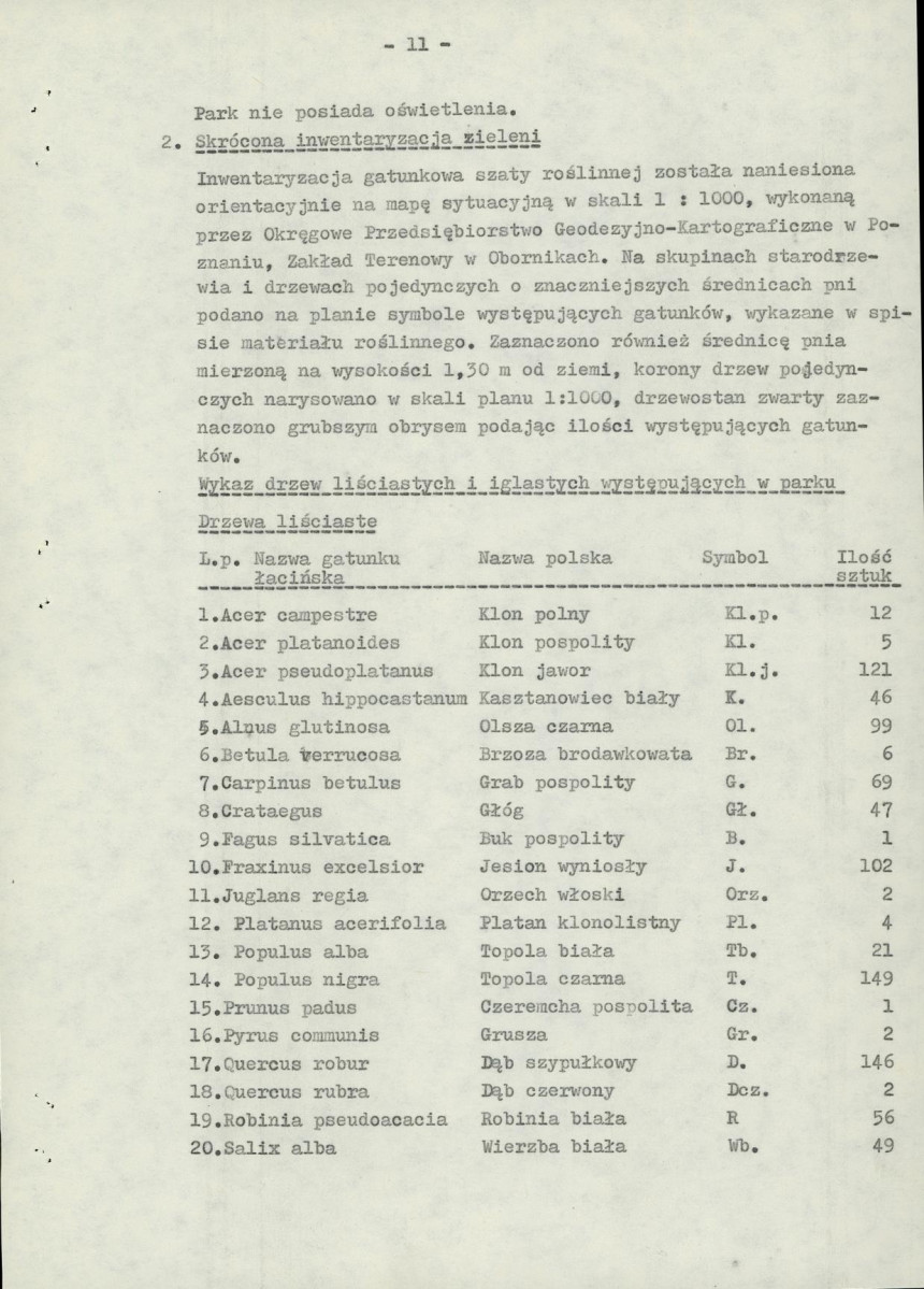 Ewidencja parkowa, skan nr 17
