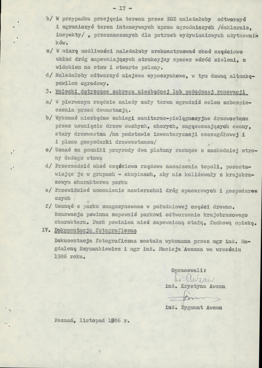 Ewidencja parkowa, skan nr 25