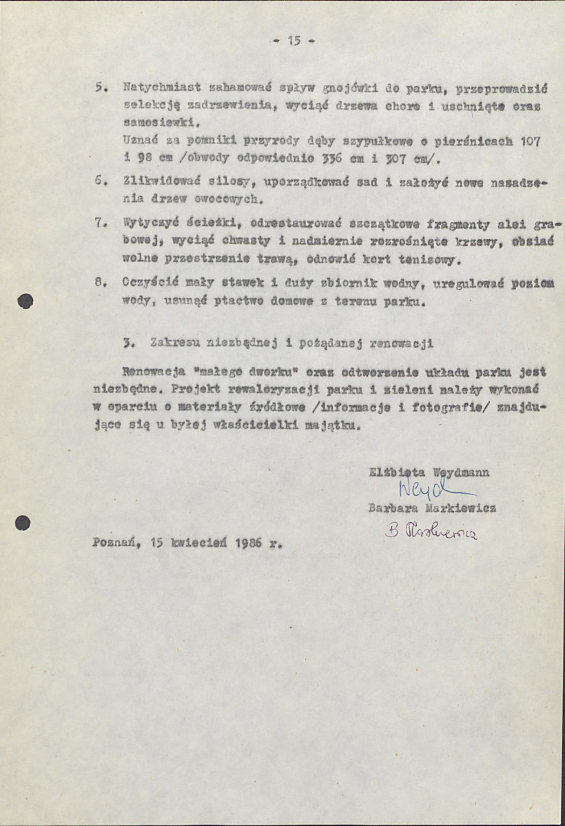 EP - Ewidencja parkowa, skan nr 25