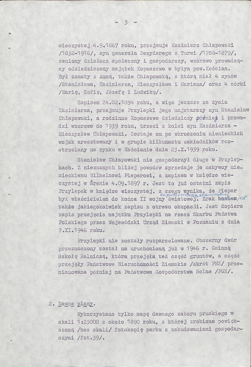 EP - Ewidencja parkowa, skan nr 10