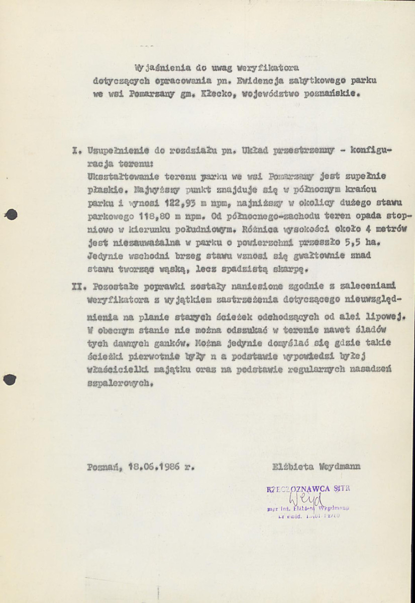EP - Ewidencja parkowa, skan nr 39