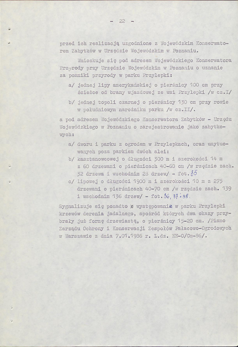 EP - Ewidencja parkowa, skan nr 29