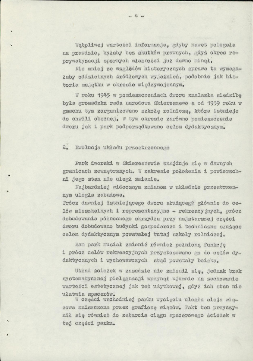 EP - Ewidencja parkowa, skan nr 10